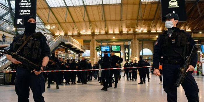 Ataque en estación del Norte de París-acn