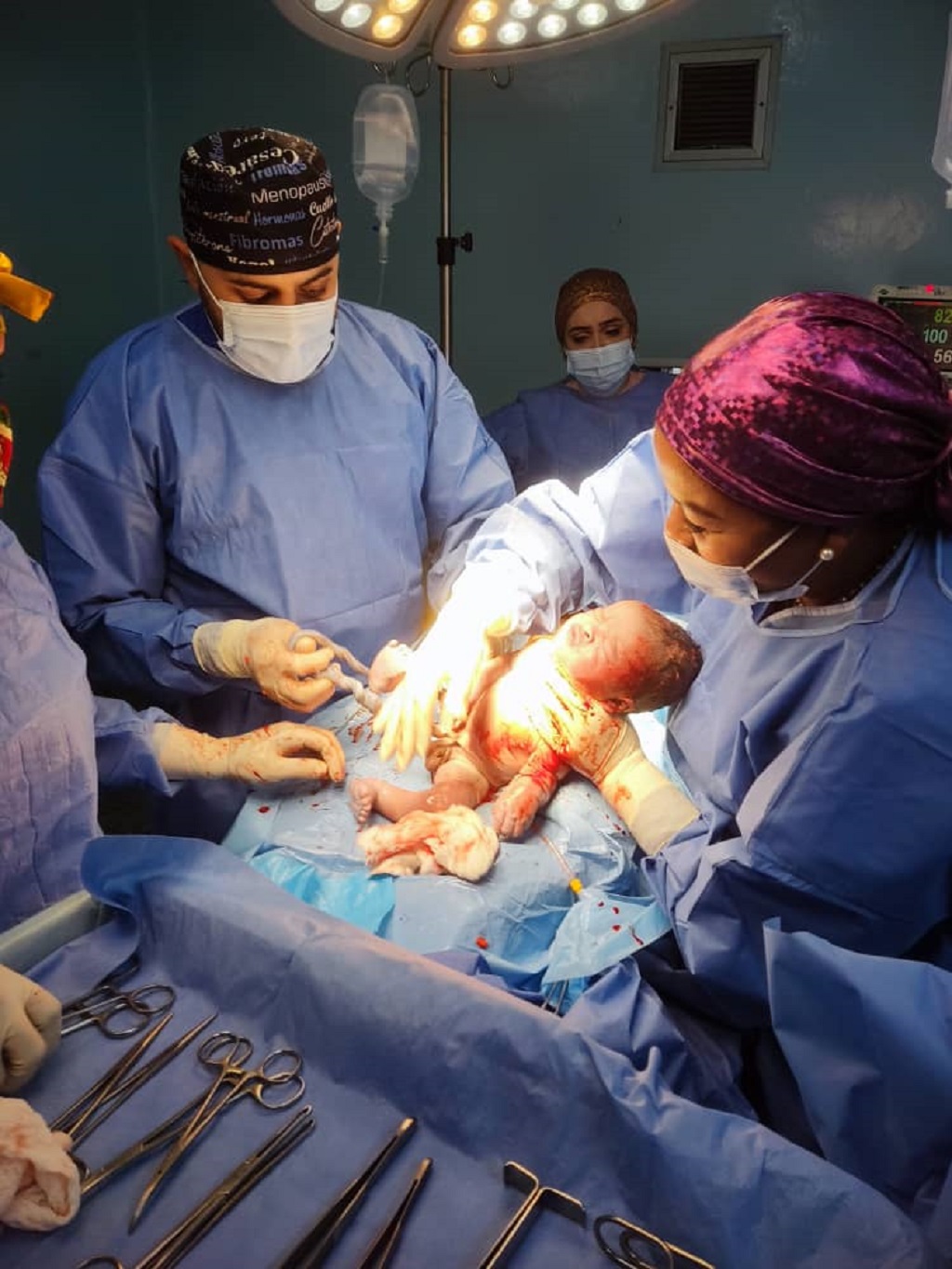 Damián primer bebé nacido en Carabobo - noticiacn