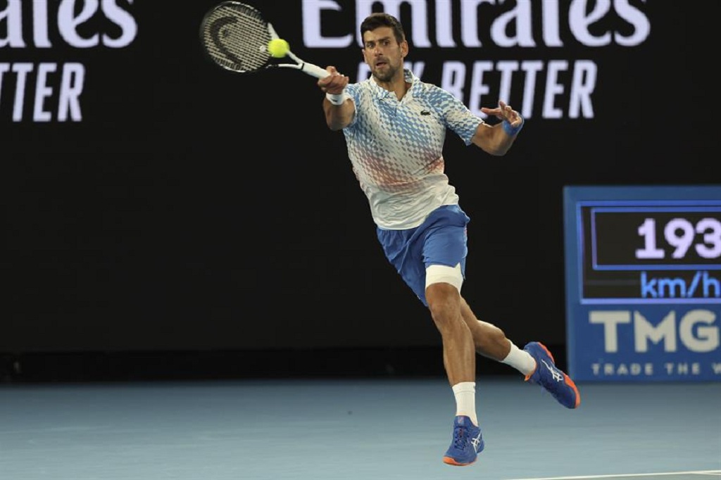 Djokovic fulminó a Andrey Rublev - noticiacn