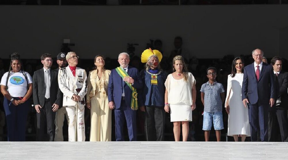 Lula da Silva juró como nuevo presidente - noticiacn
