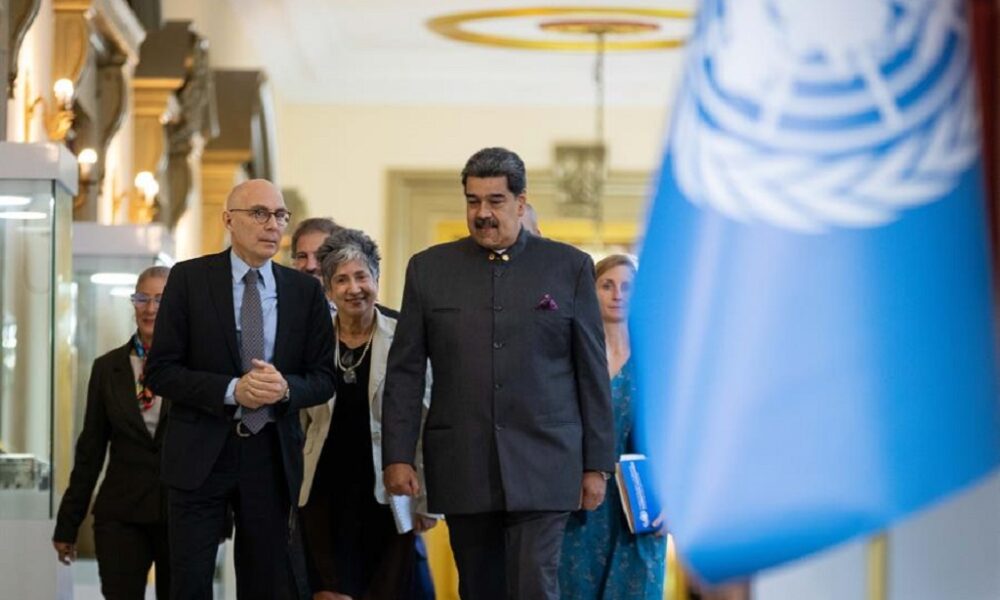 Maduro recibió al alto comisionado de la ONU - noticiacn