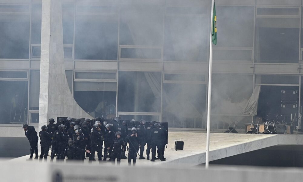 Policía recupera el control en Brasil - notciacn