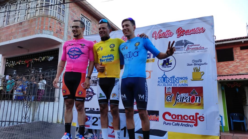 Jonathan Camargo ganó primera etapa - noticiacn