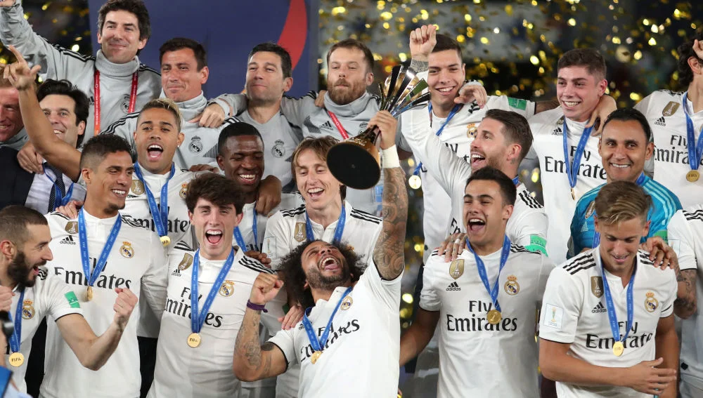 Real Madrid Copa Mundial de Clubes - acn