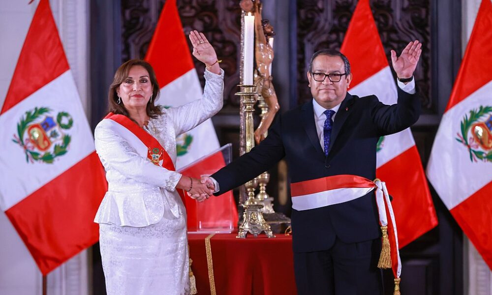 primer ministro de Perú - acn