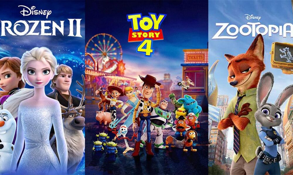 Frozen 2, Toy Story 5 y Zootopia 2-acn