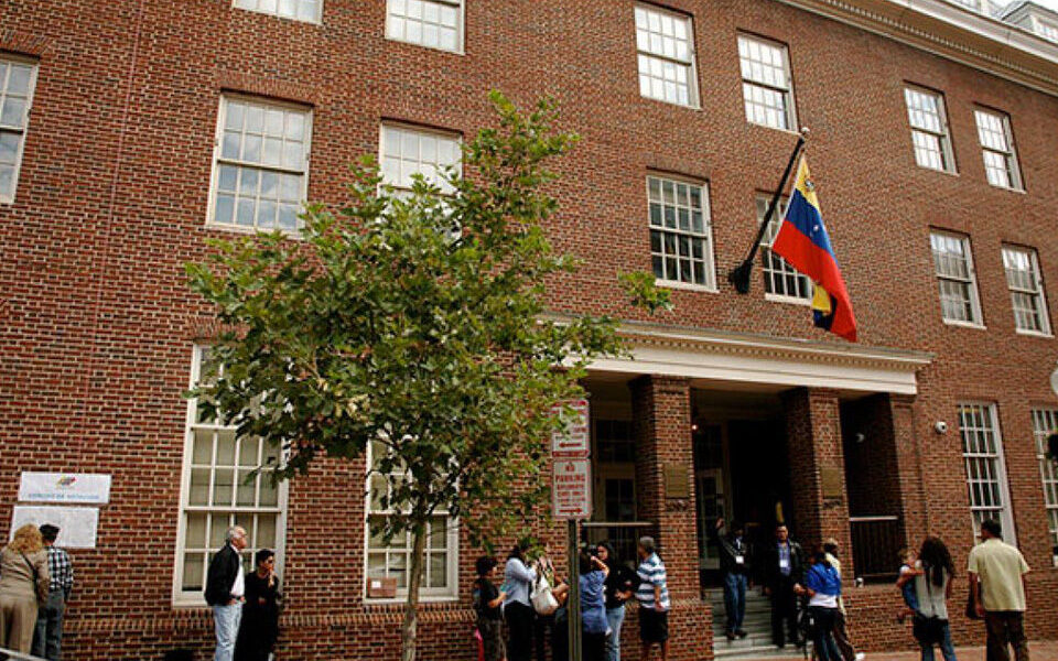 embajada de Venezuela Estados Unidos - acn