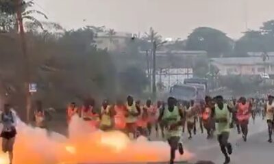 19 atletas heridos explosiones en Camerún-acn