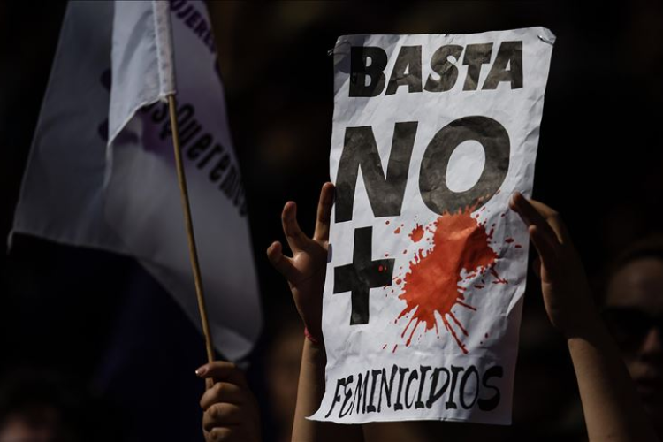 18 feminicidios en Venezuela en enero-acn