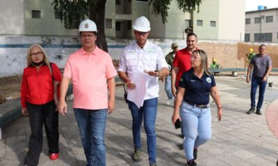 Fuenmayor supervisó trabajos en Plaza Las Tres Marías - noticiacn