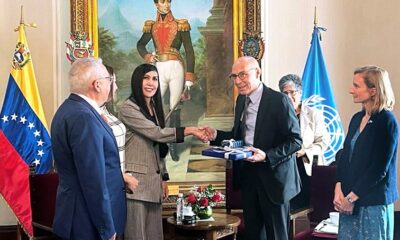 Gladys Gutiérrez es ratificada como embajadora España -