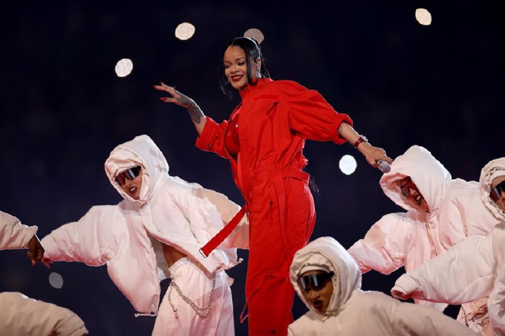 Rihanna en el Super Bowl - noticiacn