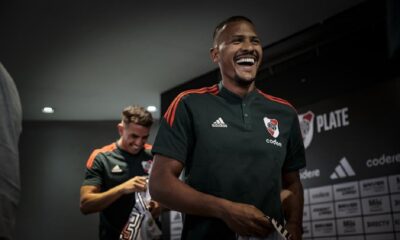 River Plate presentó a Salomón Rondón - noticiacn