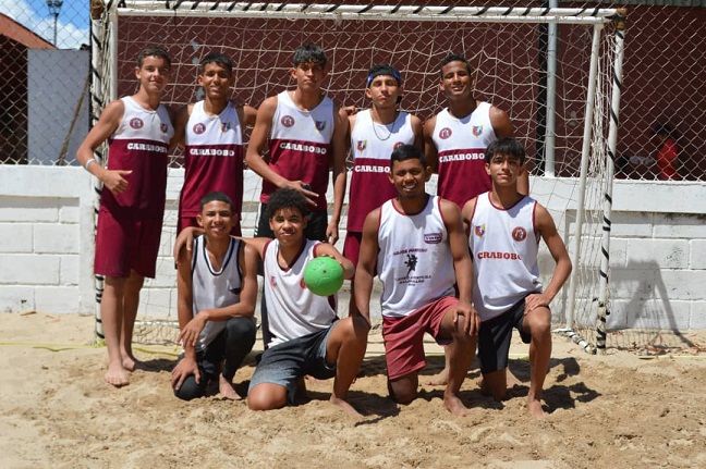 Torneo Interclubes de Beach Handball en Naguanagua