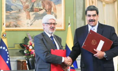 Venezuela y Colombia firman convenio - noticiacn