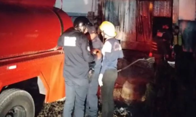 Explosión de depósito de gas en Táchira-acn