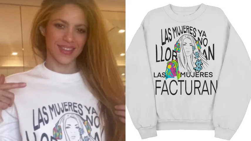 Shakira lanza línea de ropa - acn
