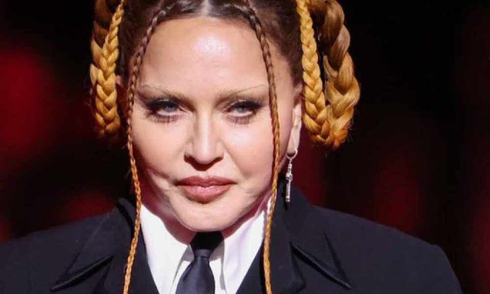 Madonna tiene complicación de salud - acn