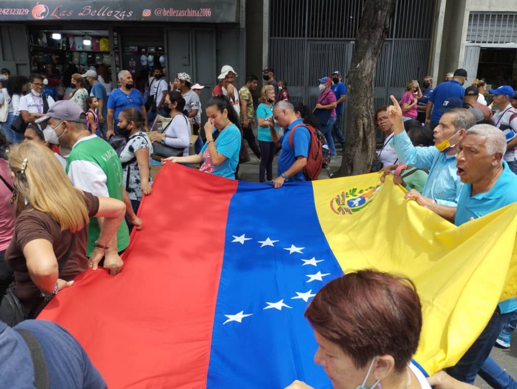 Venezuela registró 7.032 protestas - noticiacn