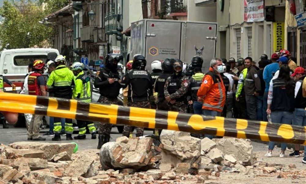 Fuerte sismo en Ecuador - noticiacn