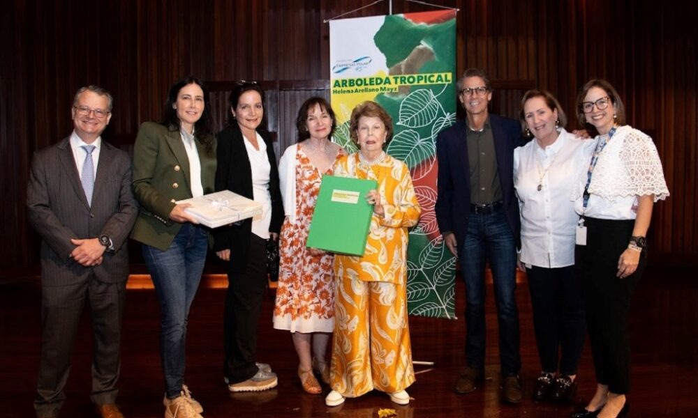 Fundación Empresas Polar presentó el libro Arboleda Tropical - noticiacn