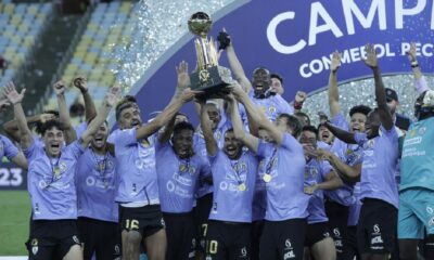 Independiente del Valle gana Recopa Sudamericana - noticiacn