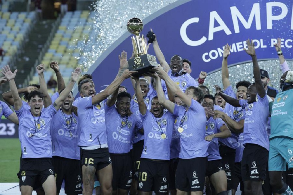 Independiente del Valle gana Recopa Sudamericana - noticiacn