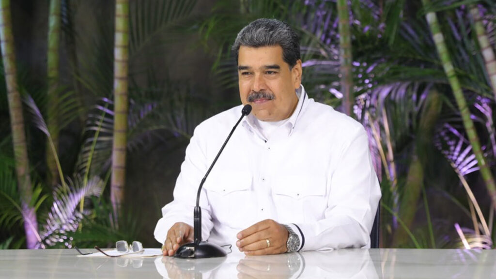 Maduro aseguró que elecciones presidenciales son 2024