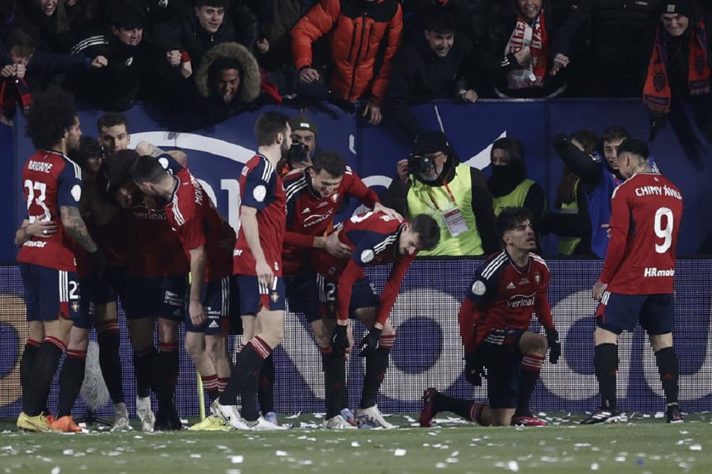 Osasuna derrota al Athletic de Bilbao - noticiacn