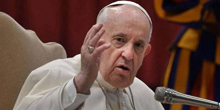 Papa Francisco pidió por Ucrania - acn