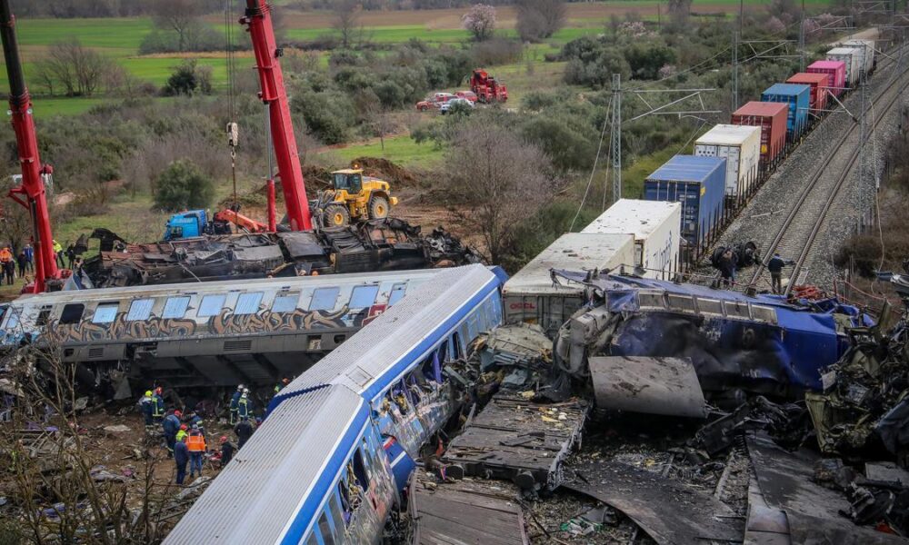 accidente de trenes en Grecia-acn