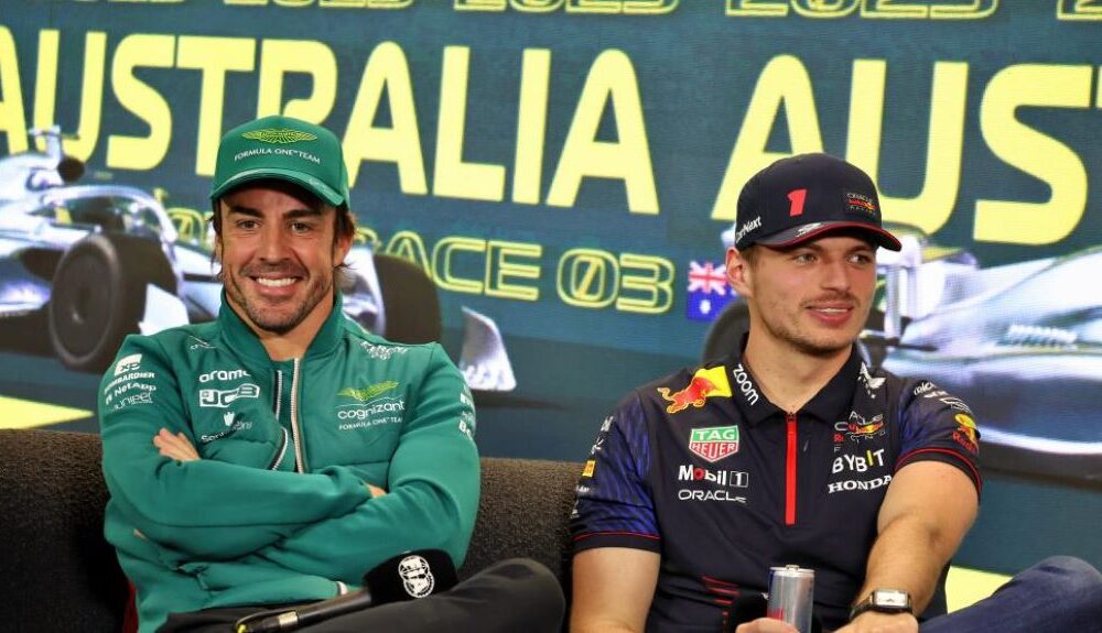Verstappen y Alonso lideran en Melbourne - noticiacn