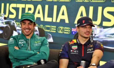 Verstappen y Alonso lideran en Melbourne - noticiacn
