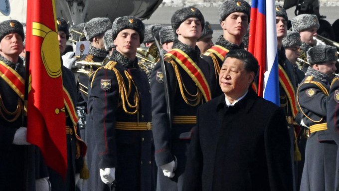 Xi Jinping en Moscú-acn