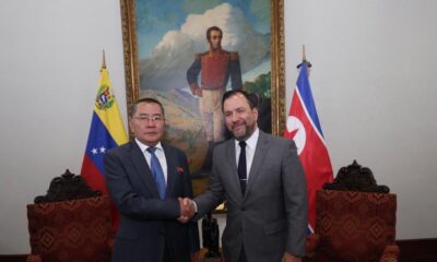 Venezuela y Corea del Norte ratifican posturas