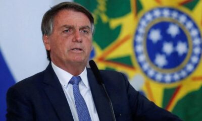 Bolsonaro volvió a presentarse ante la Policía - acn