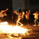 27 muertos fiesta del fuego en Irán. acn