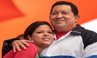 hija de Chávez mensaje de corrupción-acn