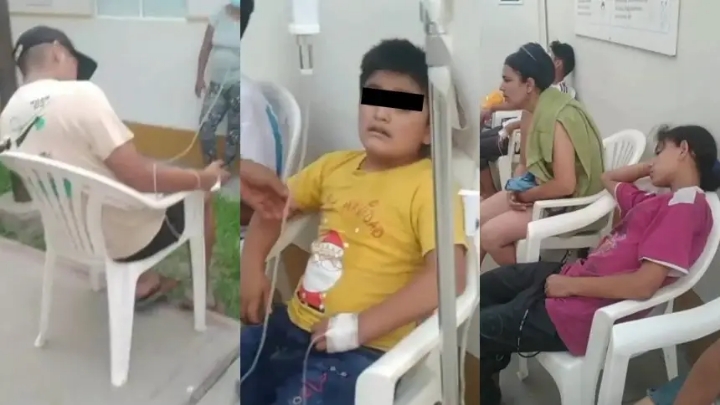 venezolanos intoxicados en Perú-acn