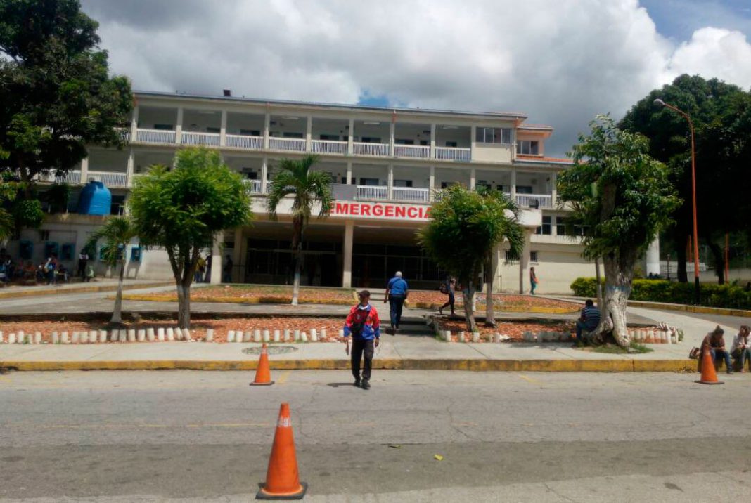 hospital Dr. Ángel Larralde - acn