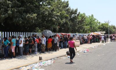 migrantes llegan a México - acn