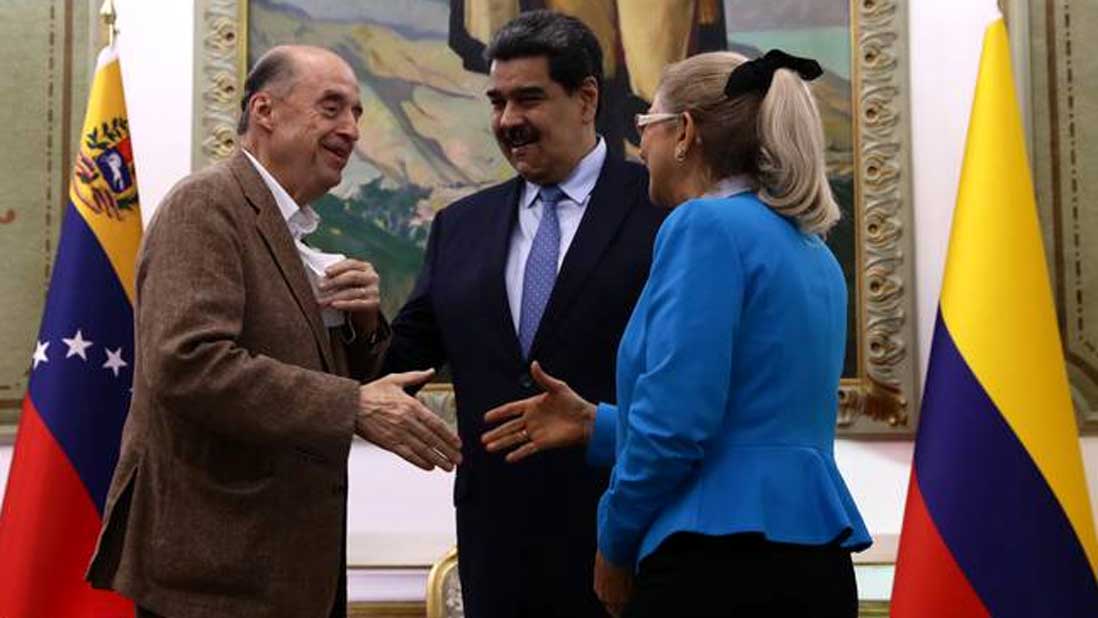 Maduro se reunirá con el canciller Álvaro Leyva-ACN