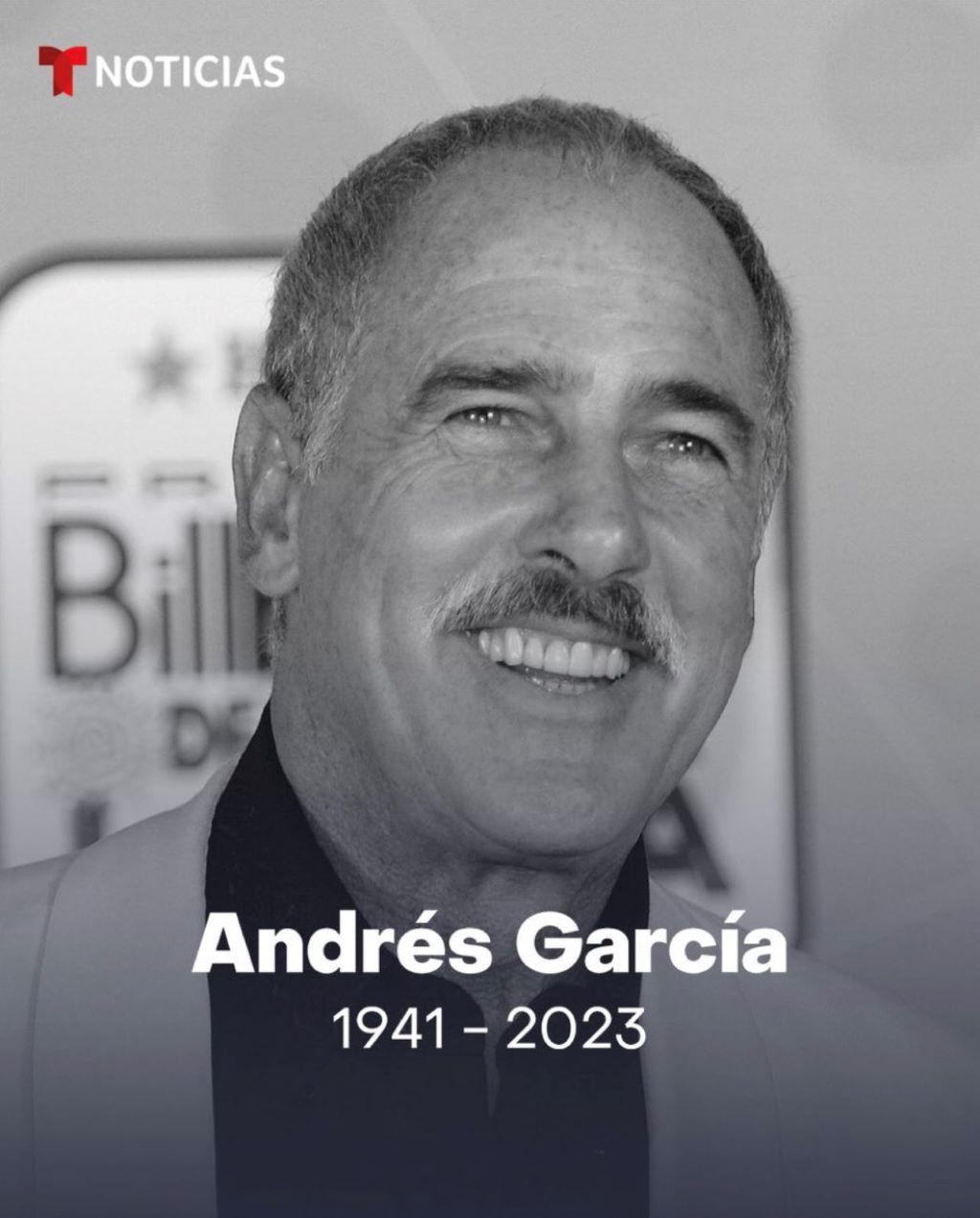 Fallece actor Andrés García - noticiacn