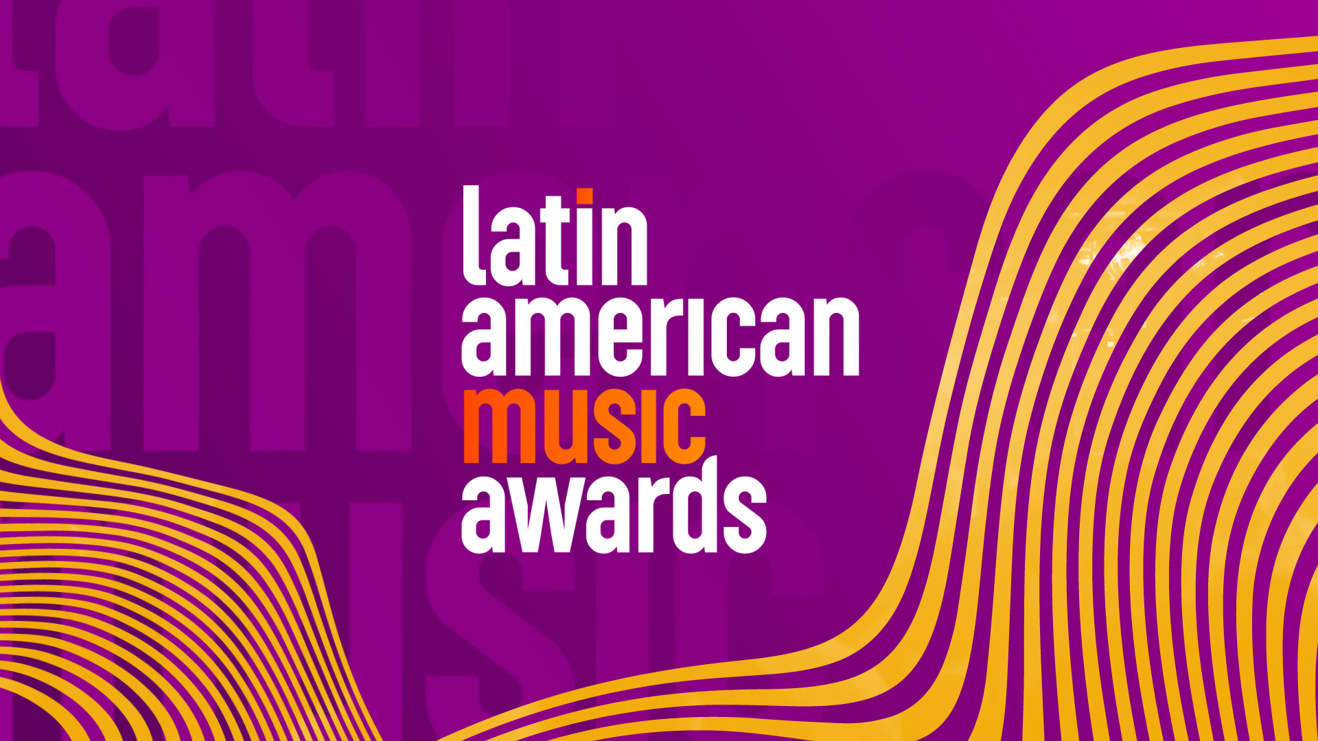 premios Latin American Music Awards Venevisión