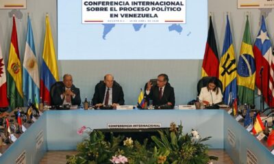 Conferencia internacional insta elecciones libres - noticiacn