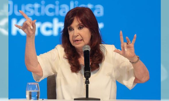 ratifican condena a Cristina Kirchner - Agencia Carabobeña de Noticias - acn