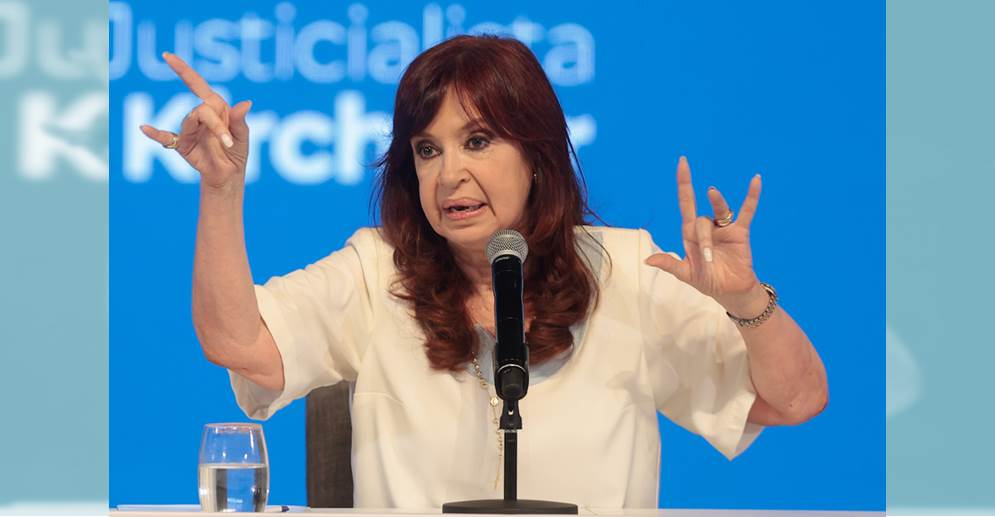 Cristina Fernández no será candidata