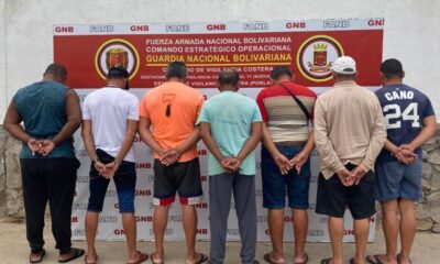 Detienen a siete hombres por el contrabando de combustible - noticiacn
