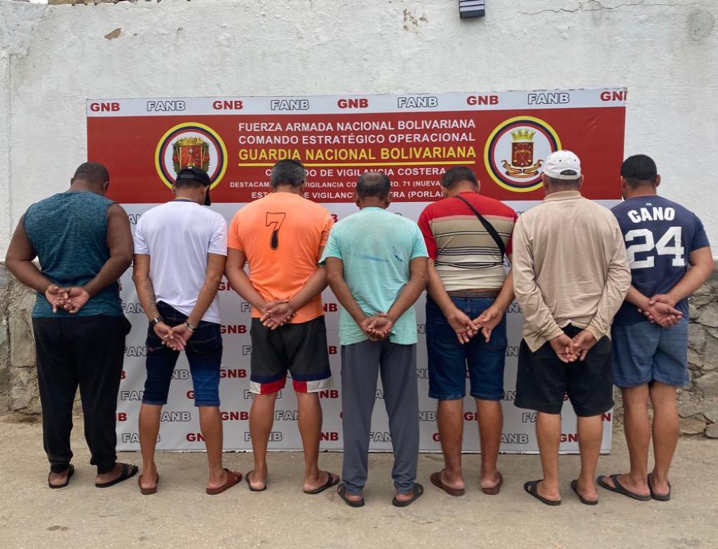 Detienen a siete hombres por el contrabando de combustible - noticiacn