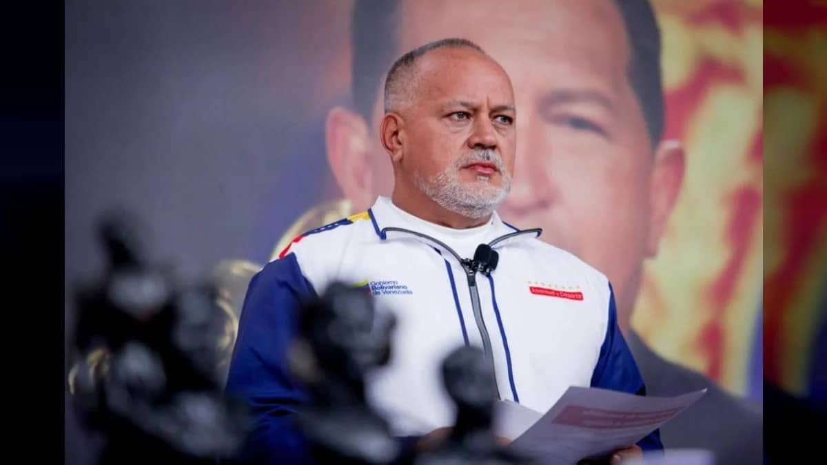 Diosdado Cabello no descarta elecciones